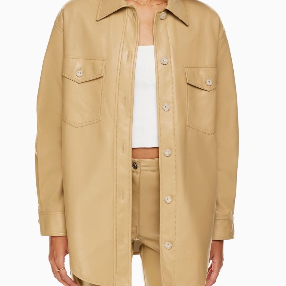 Aritzia Babaton The Ganna Shirt Jacket in L